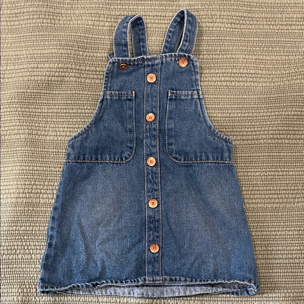 Levi denim overall dress
